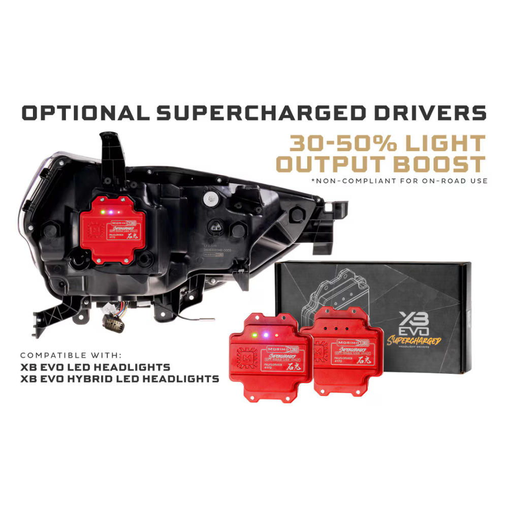 XB Evo LED Headlights fits 2014-2024 Toyota 4Runner