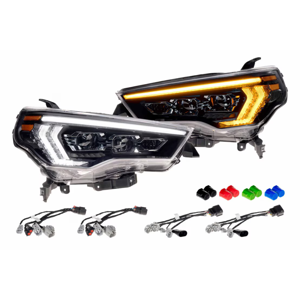 XB Evo LED Headlights fits 2014-2024 Toyota 4Runner