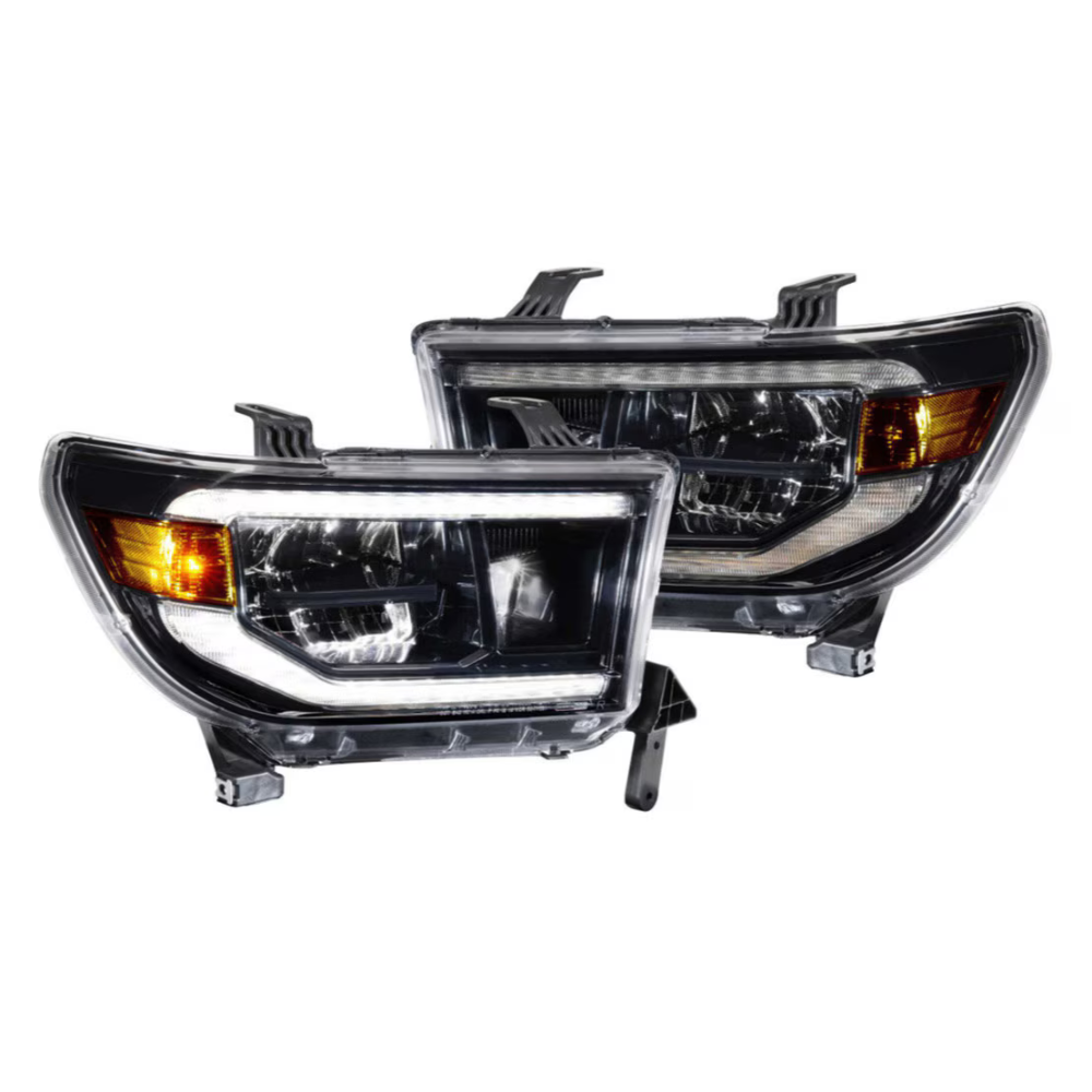 XB LED Headlights Fits 2007-2013 Toyota Tundra
