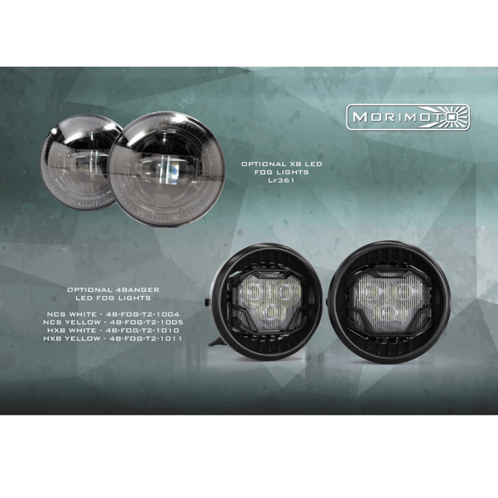 XB LED Headlights Fits 2007-2013 Toyota Tundra