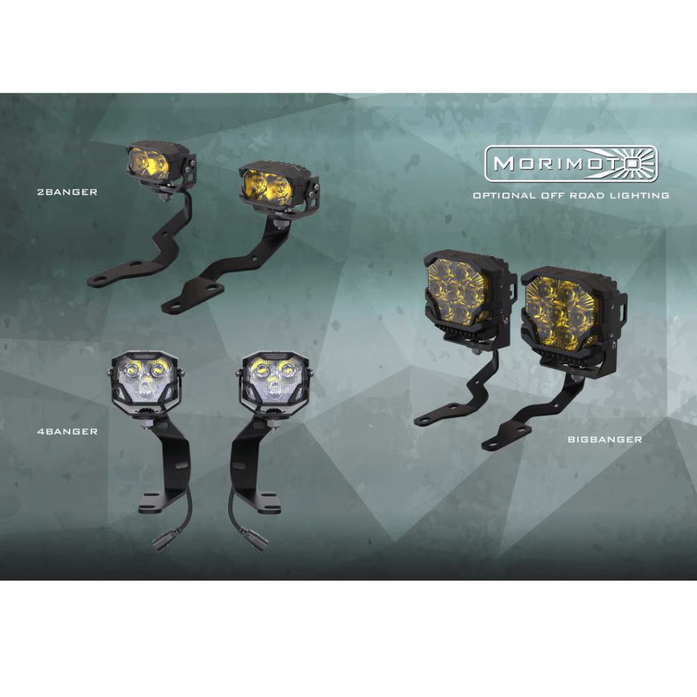 XB LED Headlights Fits 2007-2013 Toyota Tundra