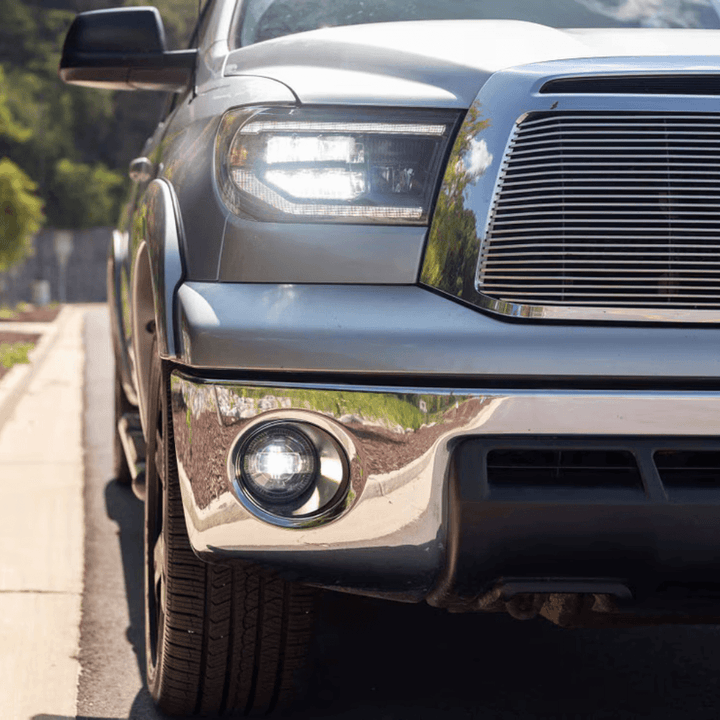 XB LED Headlights Fits 2007-2013 Toyota Tundra