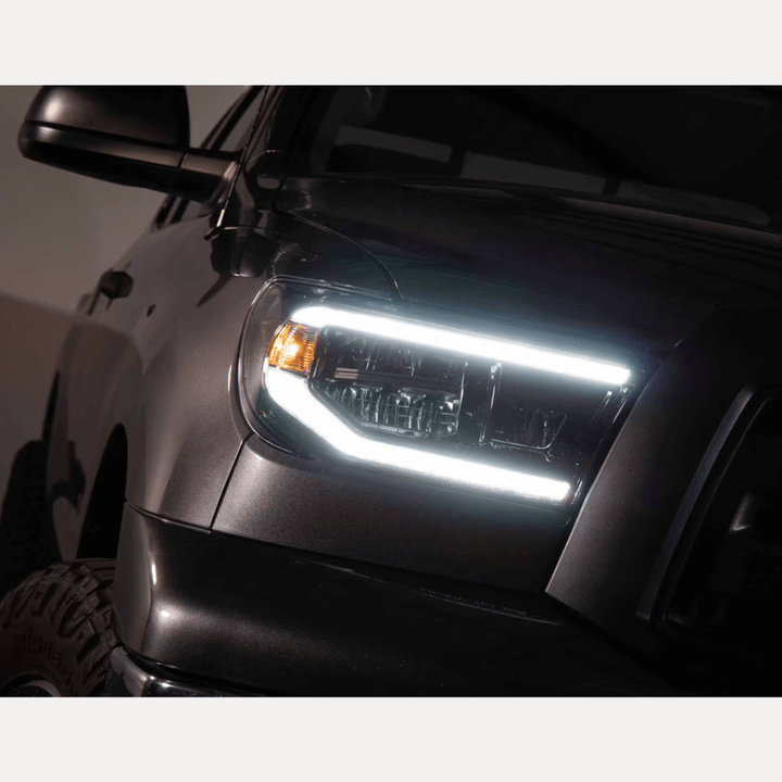 XB LED Headlights Fits 2007-2013 Toyota Tundra