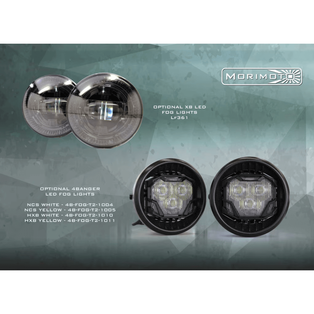 XB LED Headlights fits 2008-2017 Toyota Sequoia