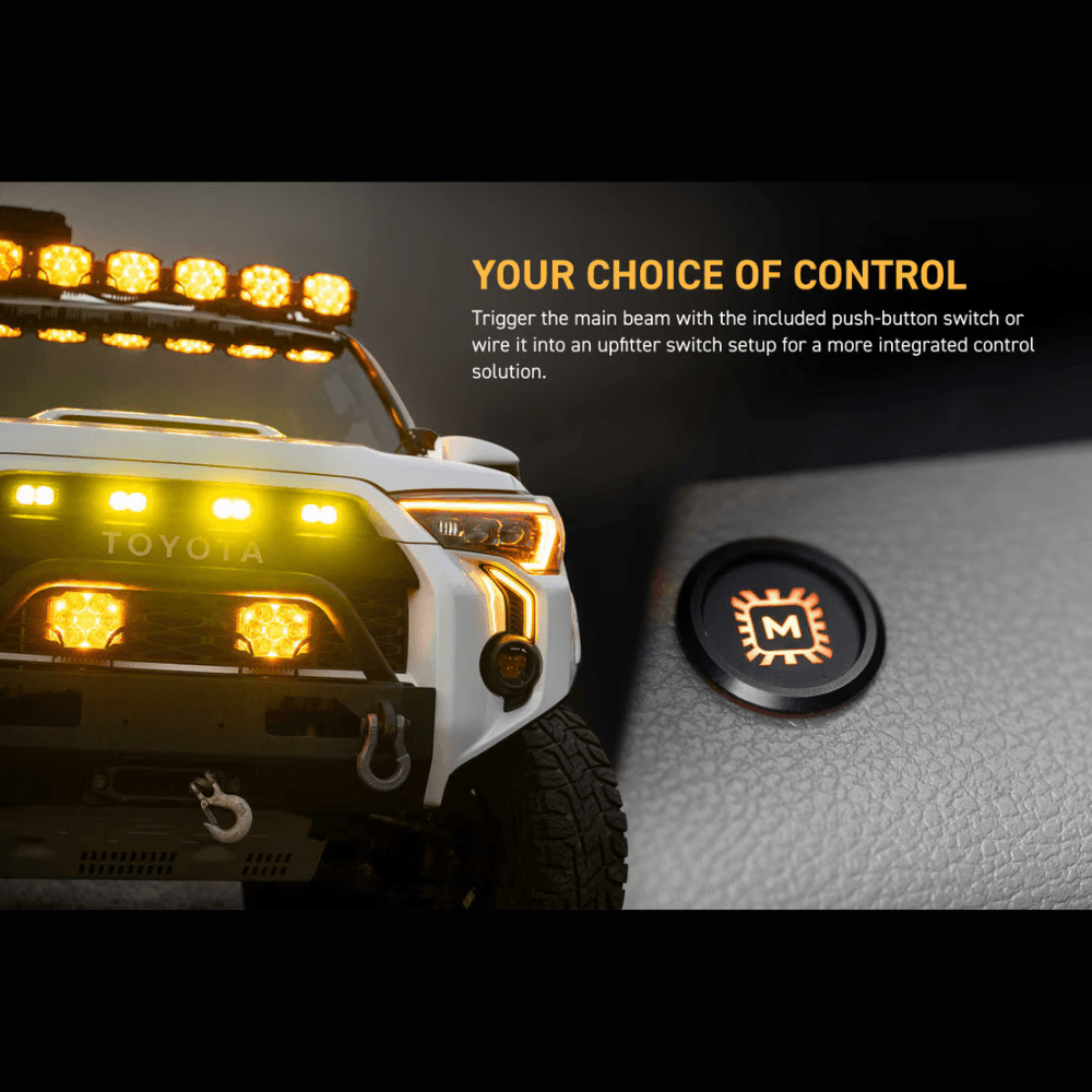 XBG LED DRL Grille Fits 2014-2024 Toyota 4Runner