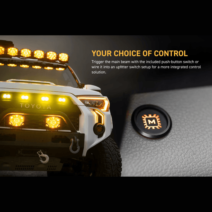 XBG LED DRL Grille Fits 2014-2024 Toyota 4Runner
