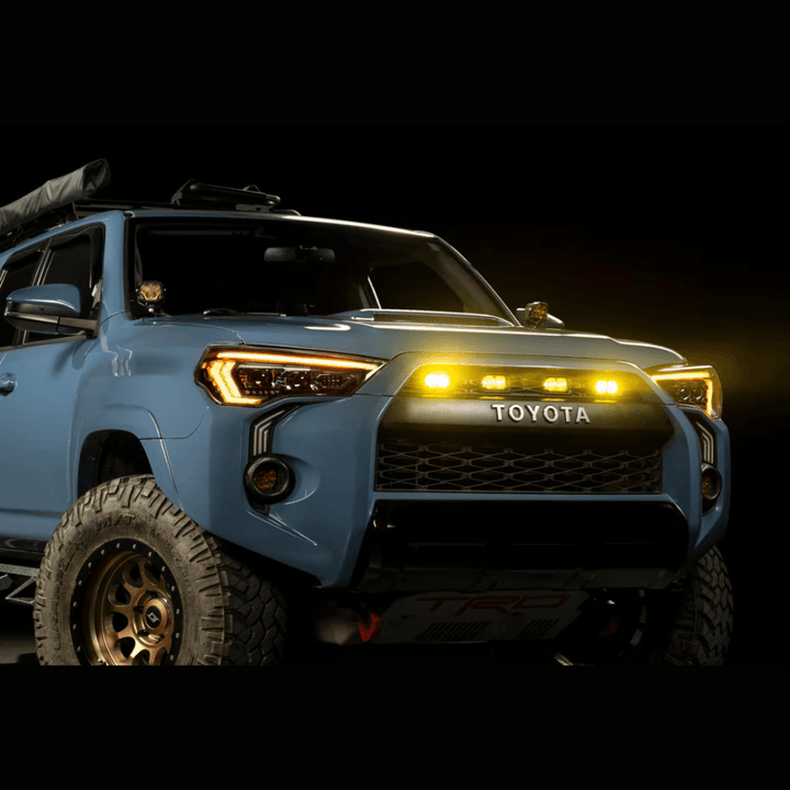 XBG LED DRL Grille Fits 2014-2024 Toyota 4Runner