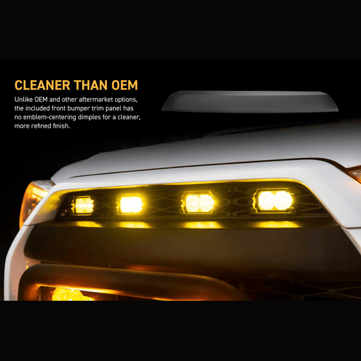 XBG LED DRL Grille Fits 2014-2024 Toyota 4Runner