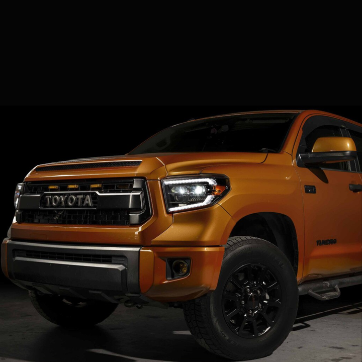 XB Evo Hybrid LED Headlights for 2014-2021 Toyota Tundra