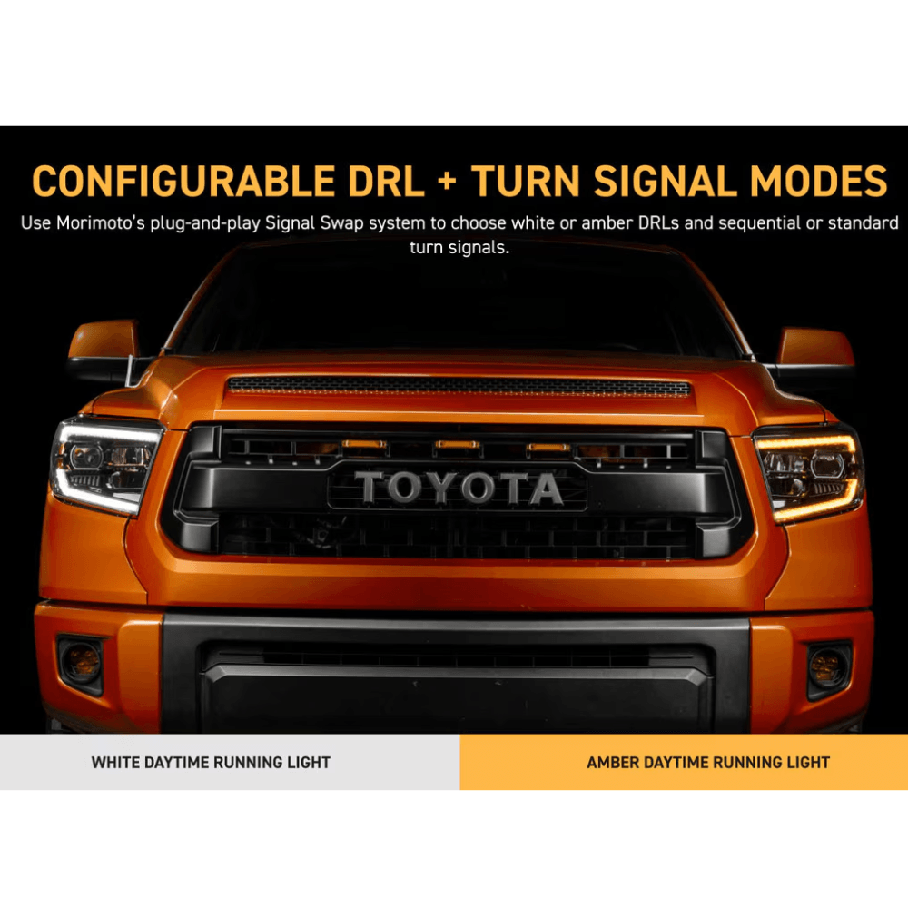 XB Evo LED Headlights for 2014-2021 Toyota Tundra
