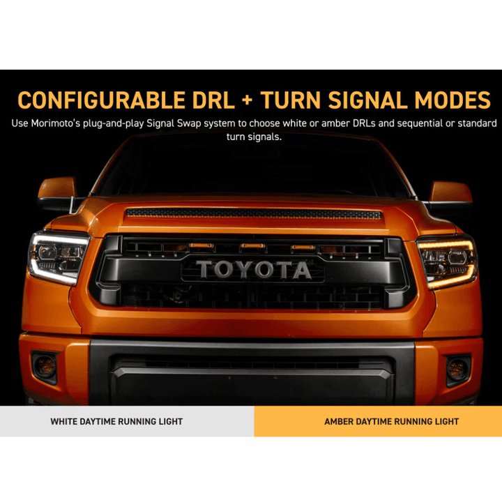 XB Evo LED Headlights for 2014-2021 Toyota Tundra