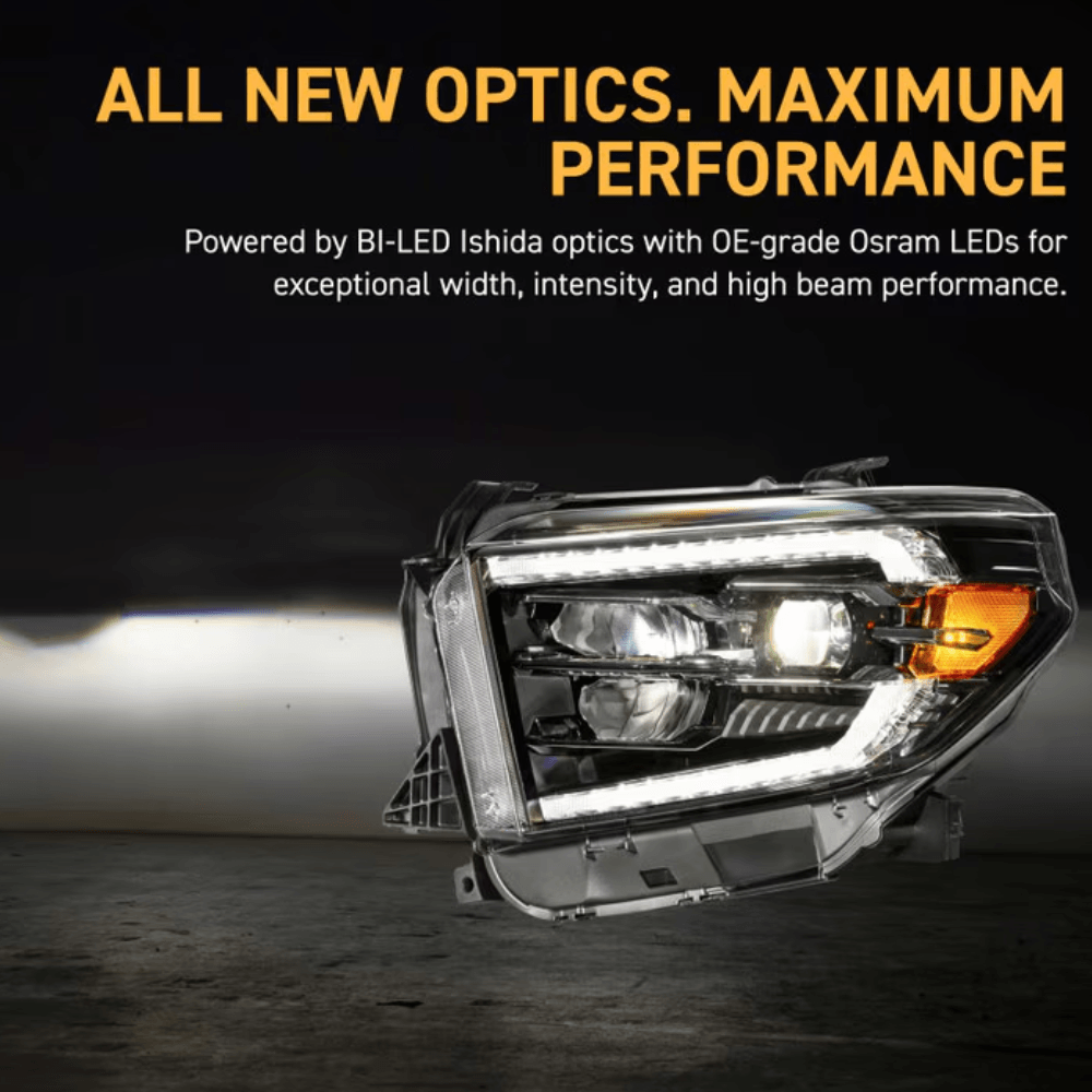 XB Evo LED Headlights for 2014-2021 Toyota Tundra