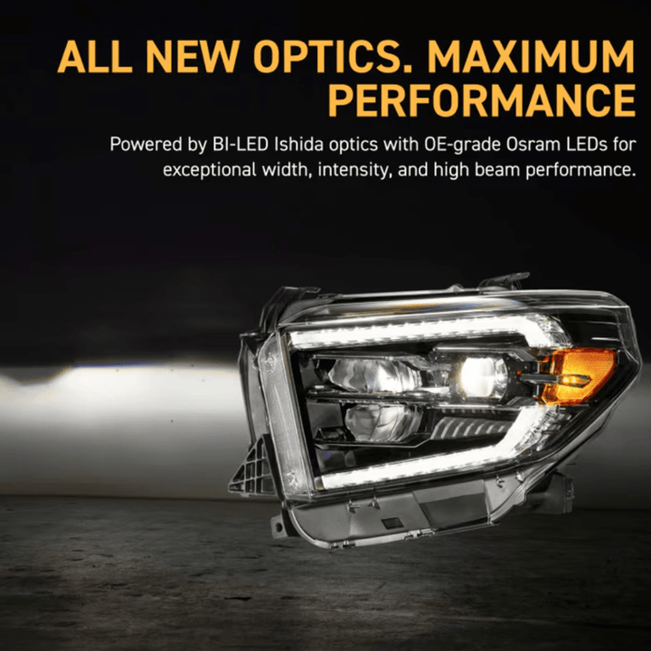 XB Evo LED Headlights for 2014-2021 Toyota Tundra