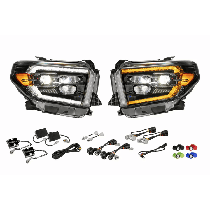 XB Evo LED Headlights for 2014-2021 Toyota Tundra