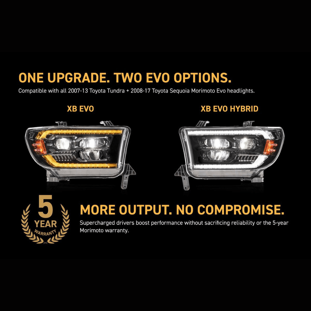 XB Evo Supercharged Drivers fits 2008-2017 Toyota Sequoia