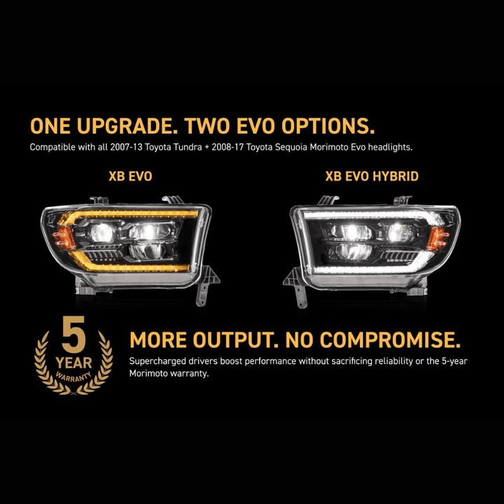 XB Evo Supercharged Drivers fits 2008-2017 Toyota Sequoia