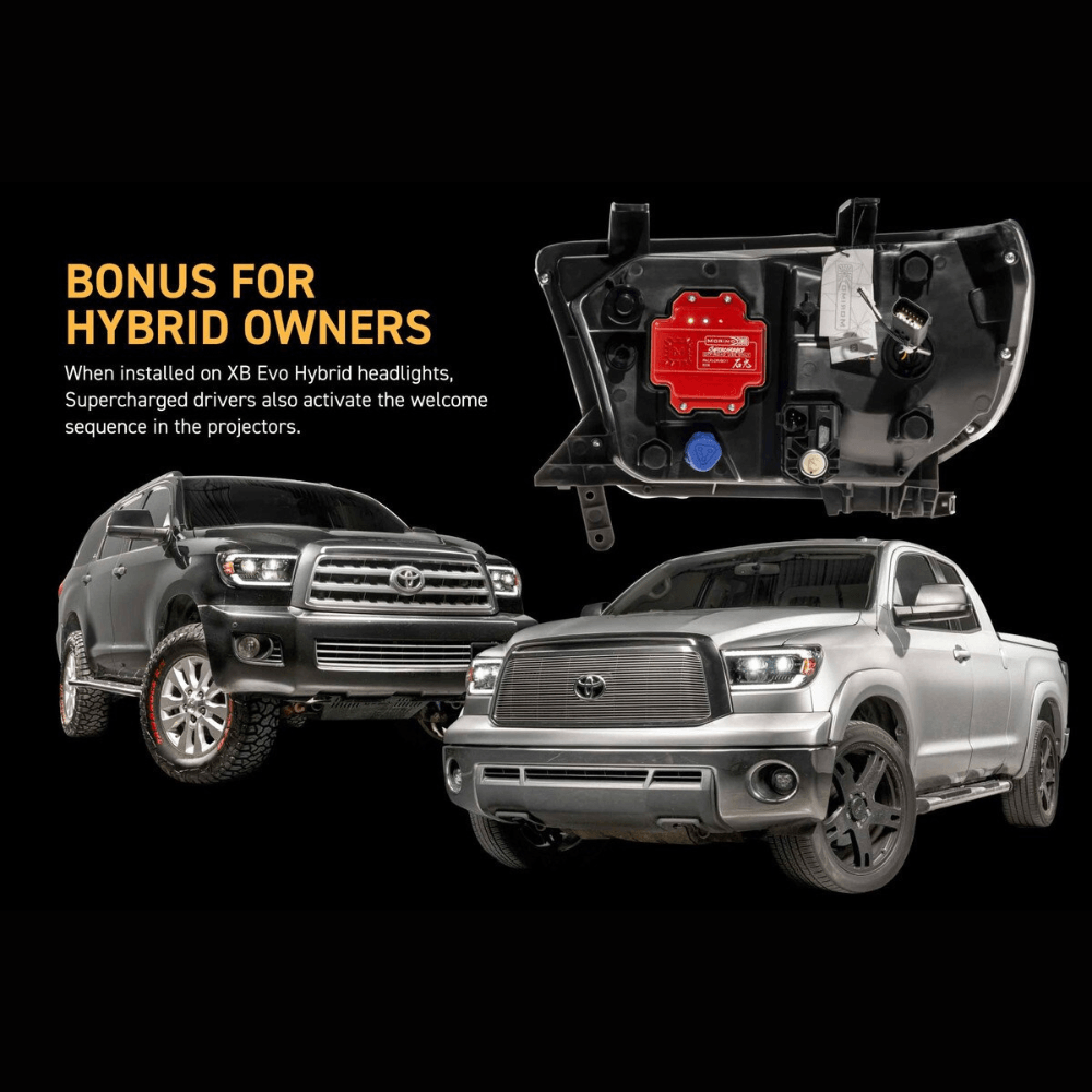 XB Evo Supercharged Drivers fits 2008-2017 Toyota Sequoia
