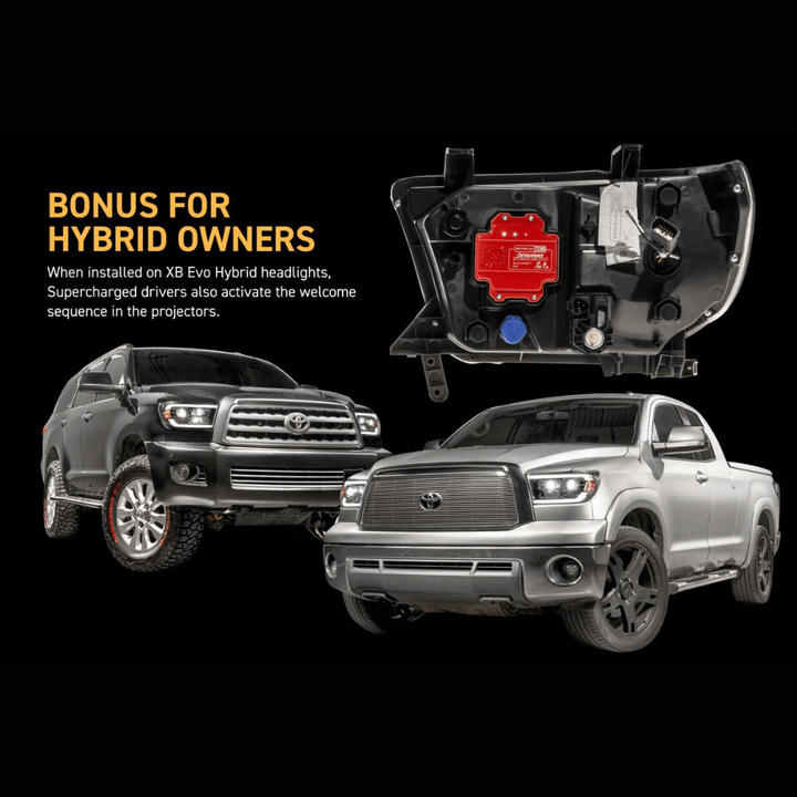 XB Evo Supercharged Drivers fits 2008-2017 Toyota Sequoia