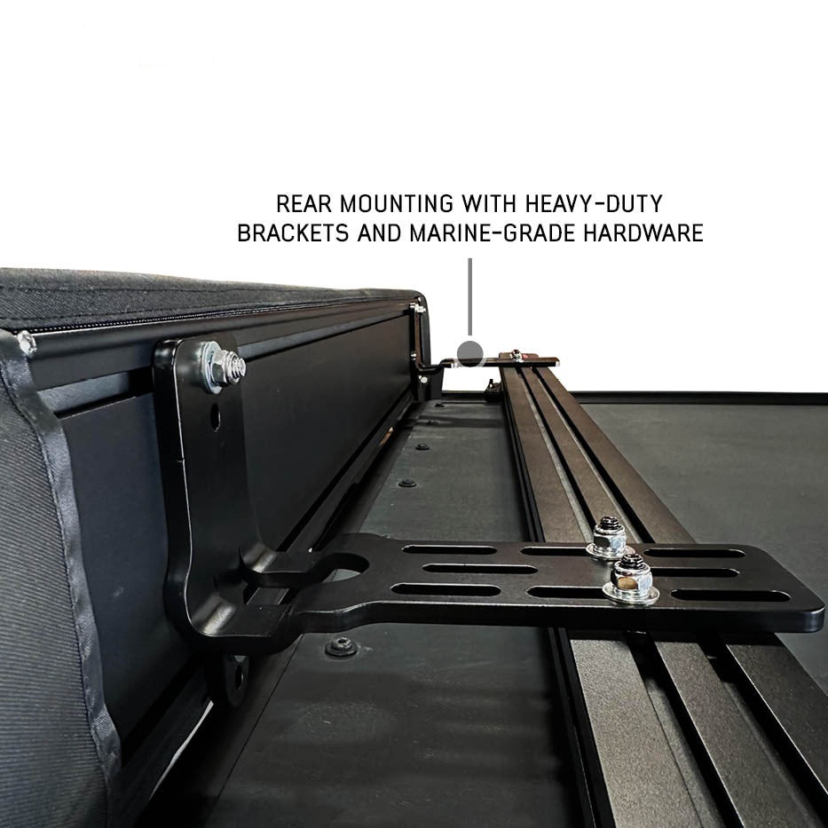 XD Nomadic 315 Degree Awning - Black Fabric and Travel Cover