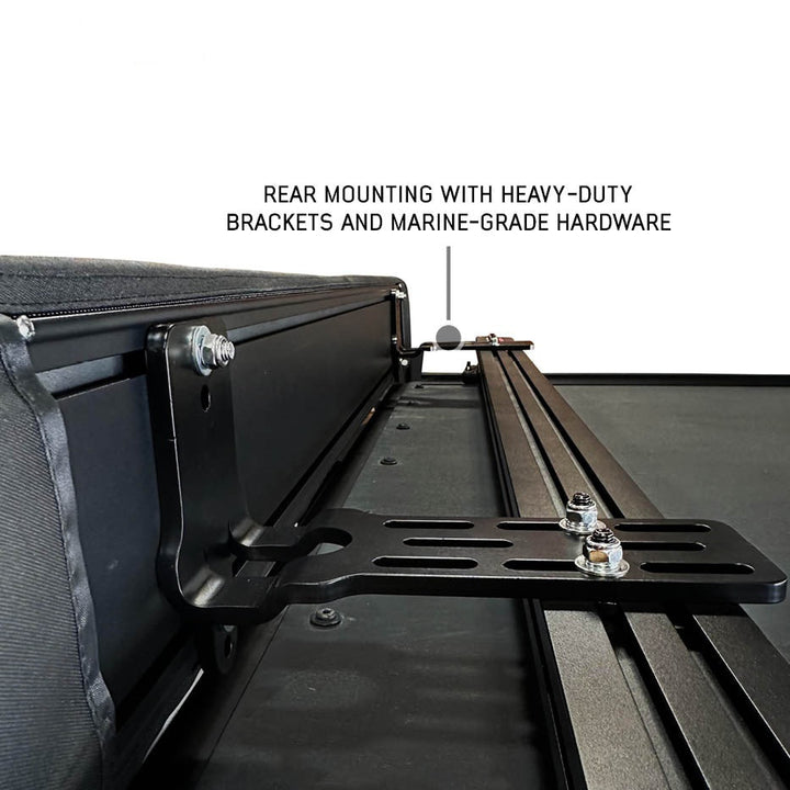 XD Nomadic 315 Degree Awning - Black Fabric and Travel Cover