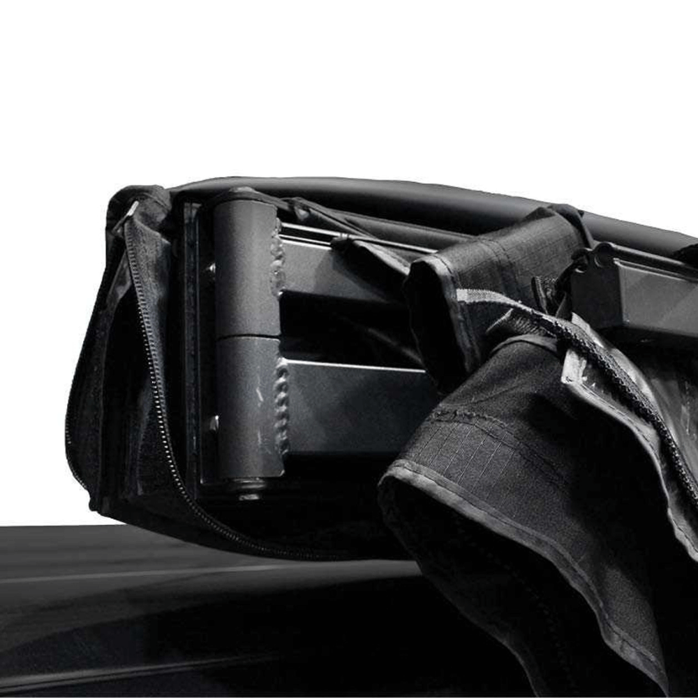 XD Nomadic 270 Degree Awning & Wall Kit Combo - Lights, Black Out, Black Body , Trim, and Travel Cover