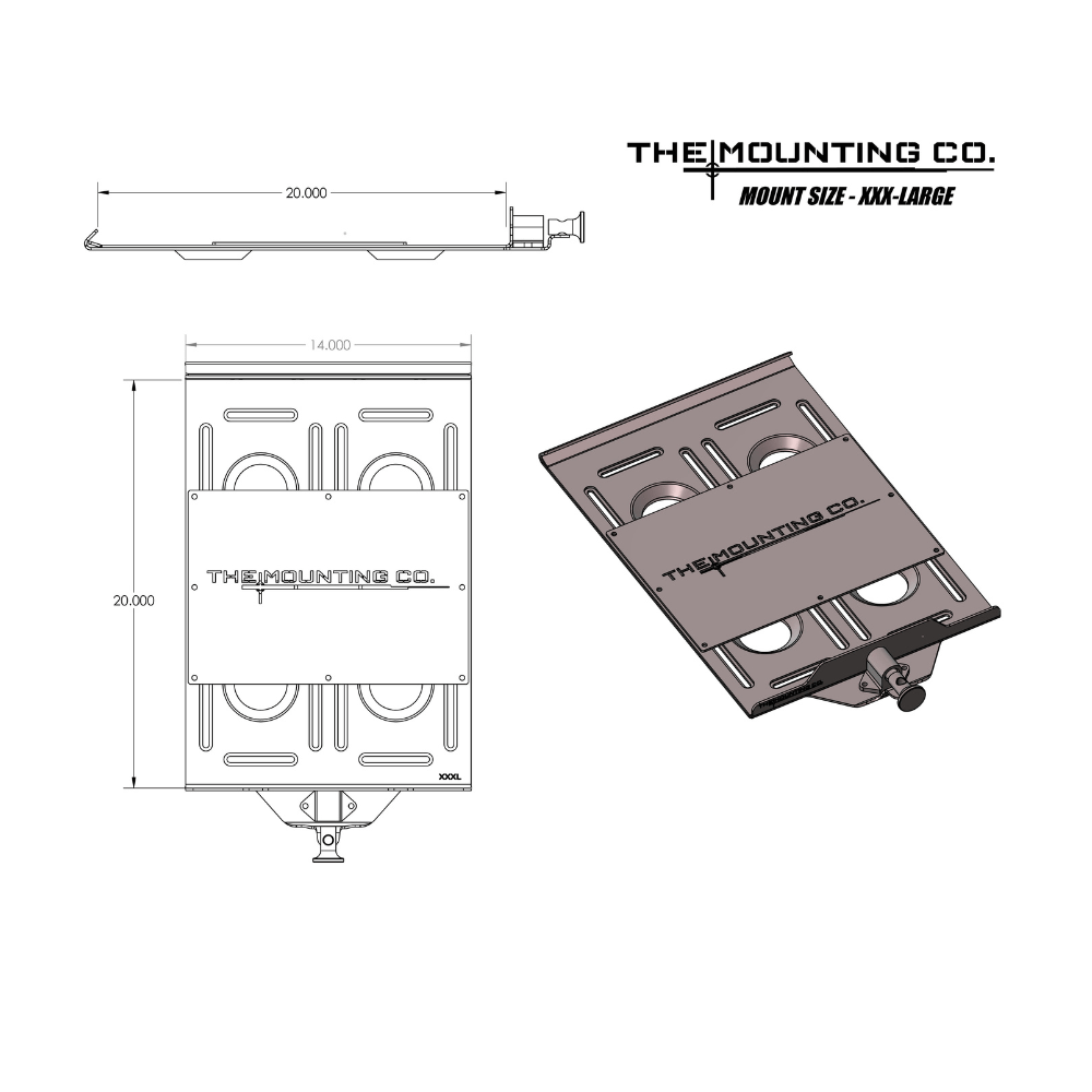 XXXL Mount