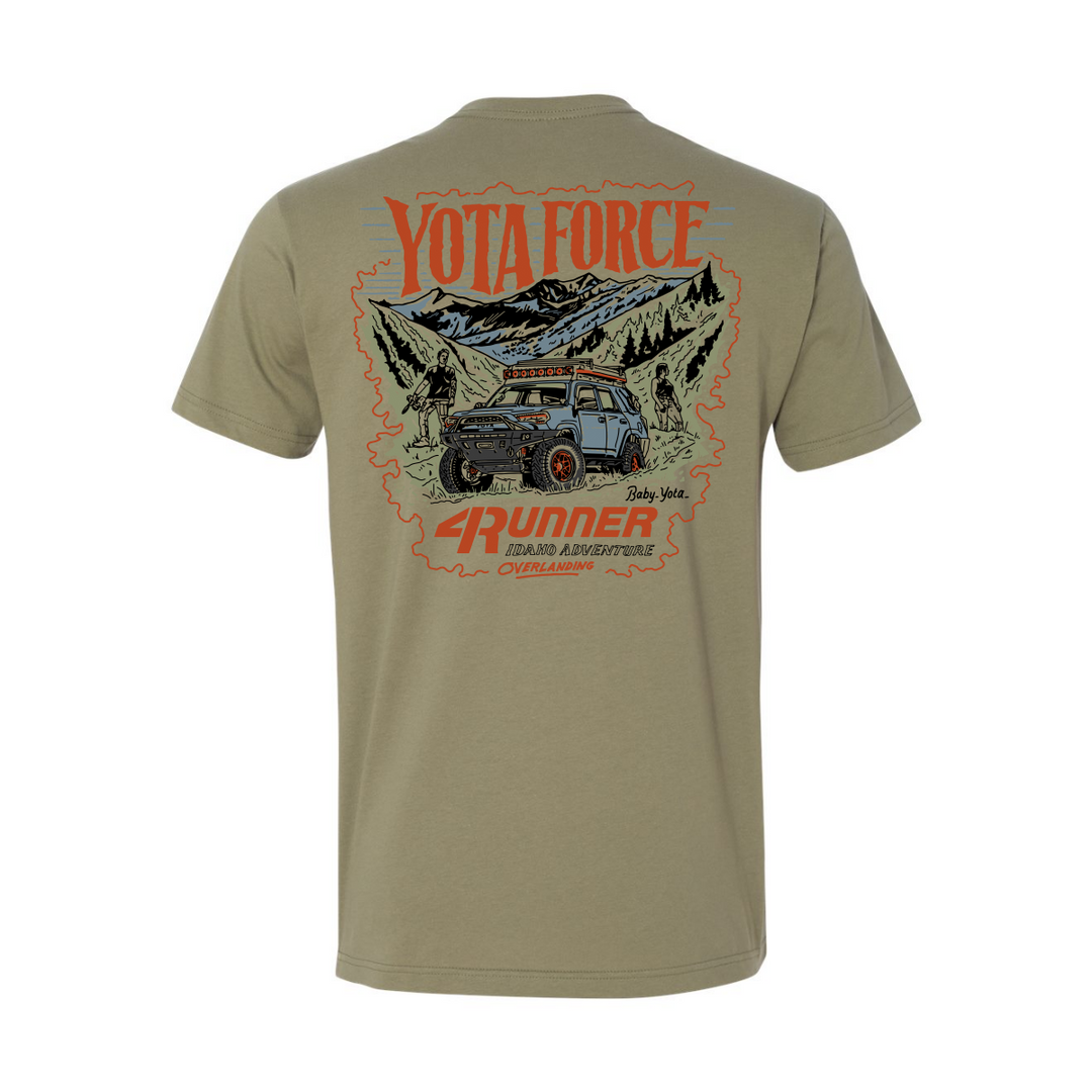 Yota Force 4Runner Idaho Adventure Tee