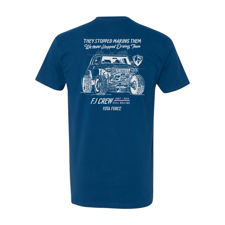 Yota Force FJ Cruiser Tee