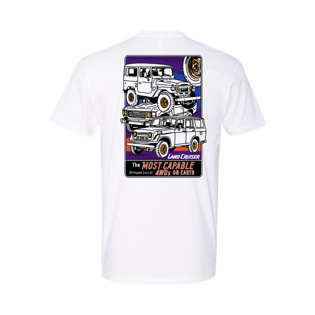 Yota Force Generations Tee