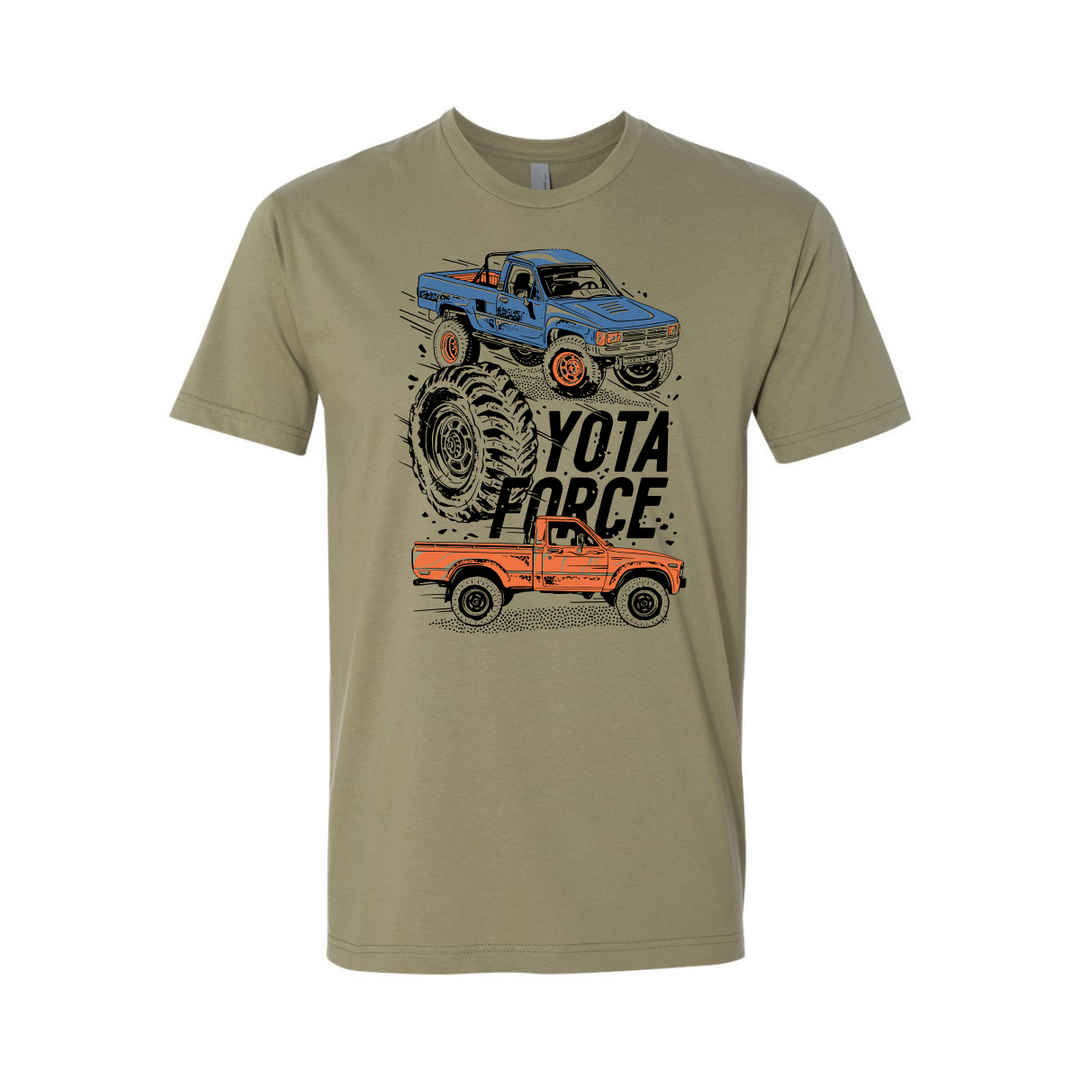 Yota Force Pickup2 Tee - Front print only