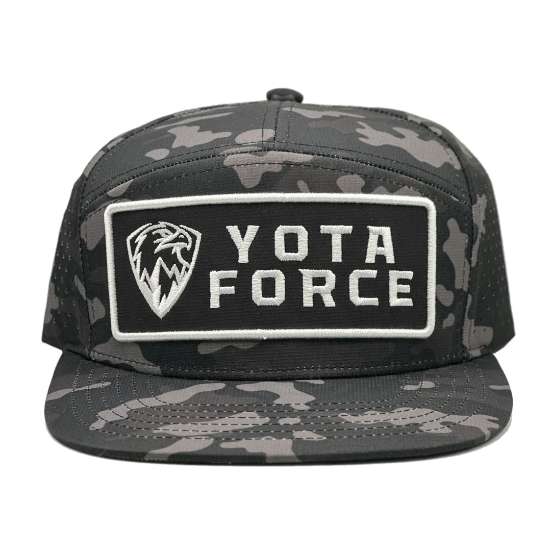 Yota Force Dark Camo Laser Mesh Hat