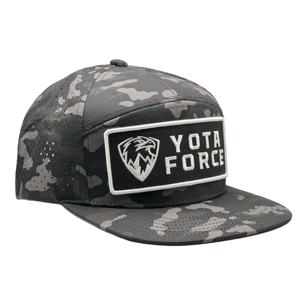 Yota Force Dark Camo Laser Mesh Hat