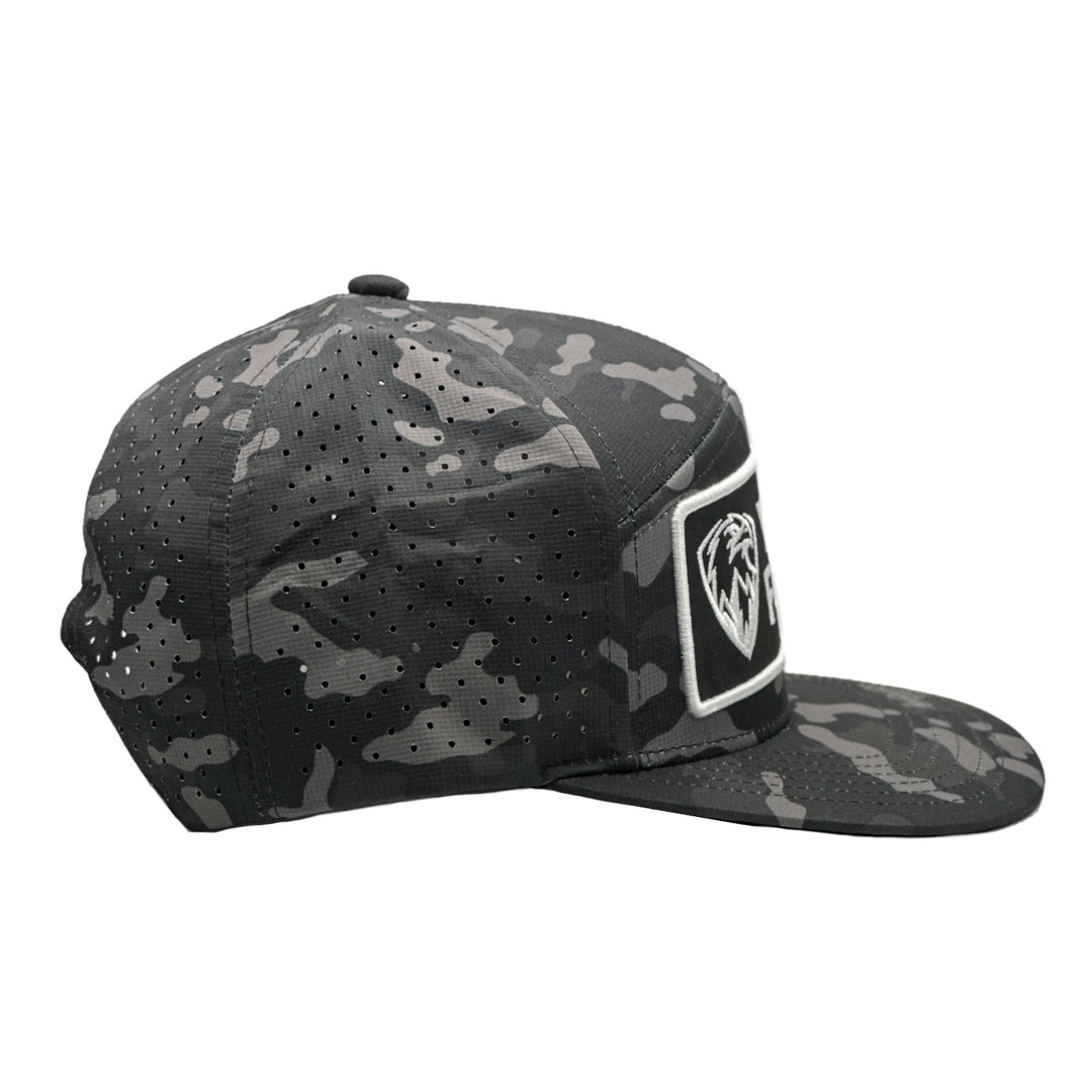 Yota Force Dark Camo Laser Mesh Hat