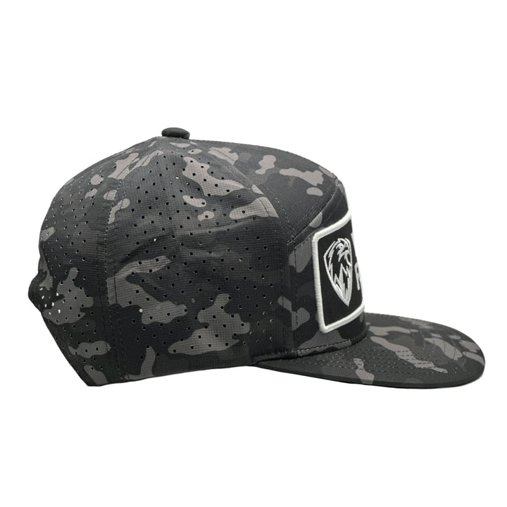 Yota Force Dark Camo Laser Mesh Hat