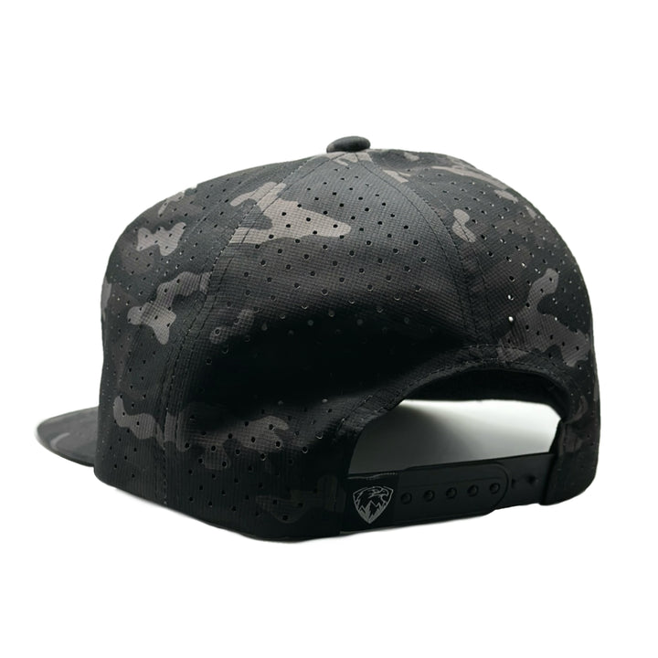 Yota Force Dark Camo Laser Mesh Hat