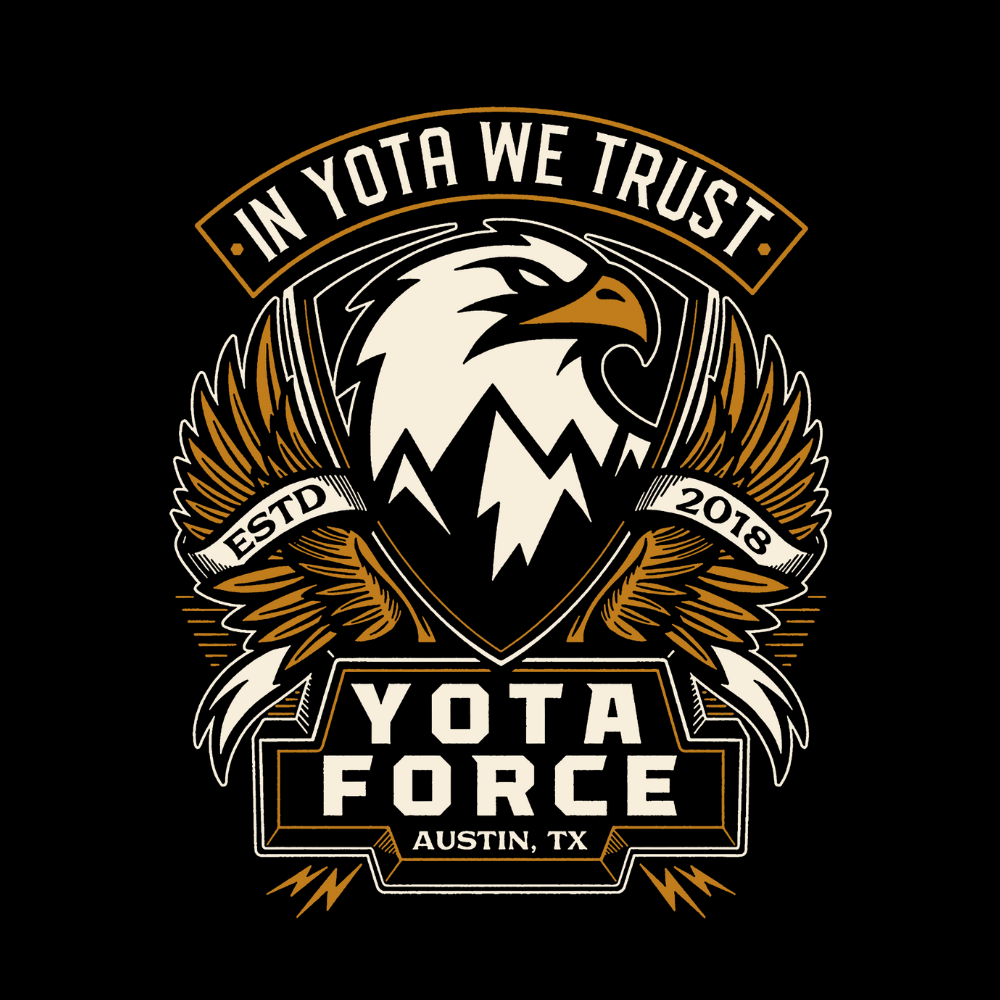 Yota Force Eagle Tee