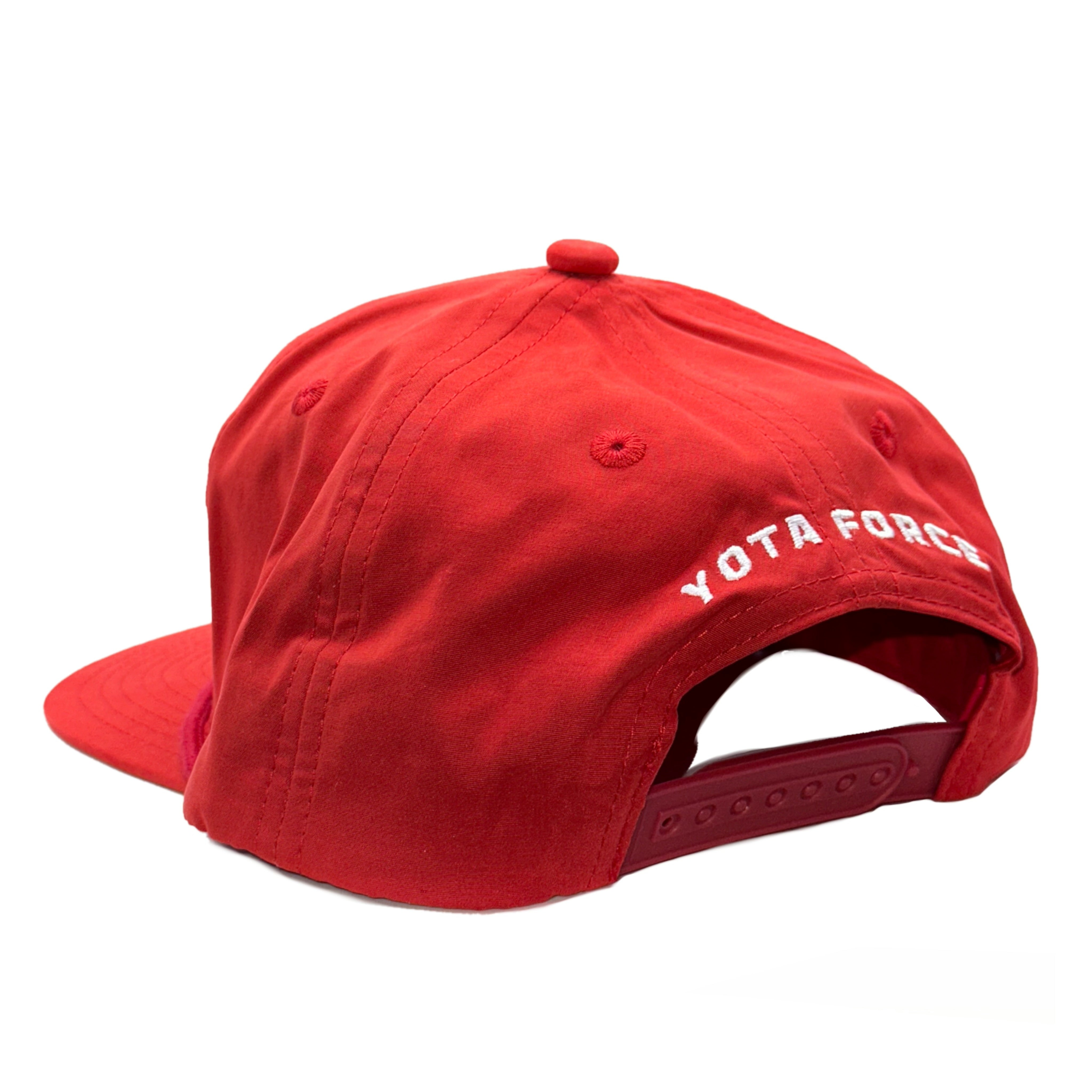 や*ま様 Pointless Journey FACTORY CAP RED Yota Force MTFA Hat | Make TOYOTA's Fast Again