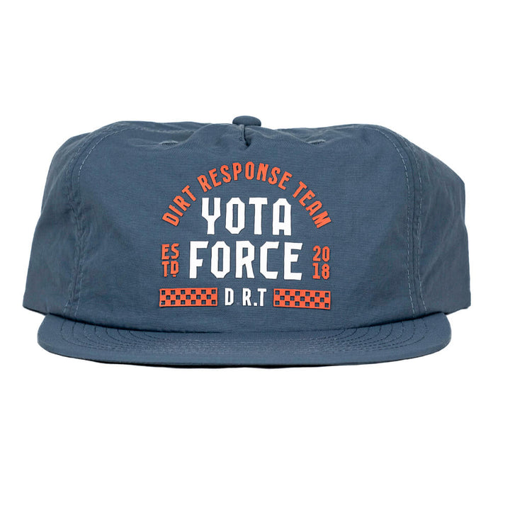 Yota Force Dirt Response Team Petrol Blue Hat