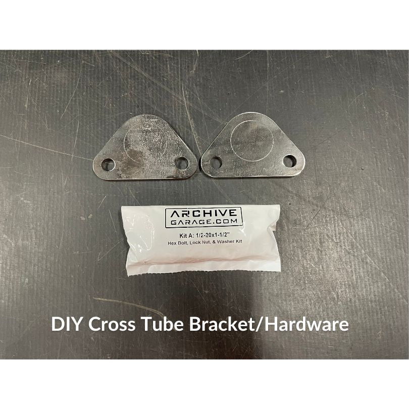 Cross Tube Options for Hammer Hangers® Fit  2005-2023 Toyota Tacoma