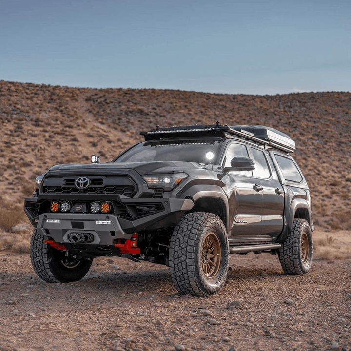 Zenith Winch Bumper - 3423210B Fits 2024+ Toyota Tacoma