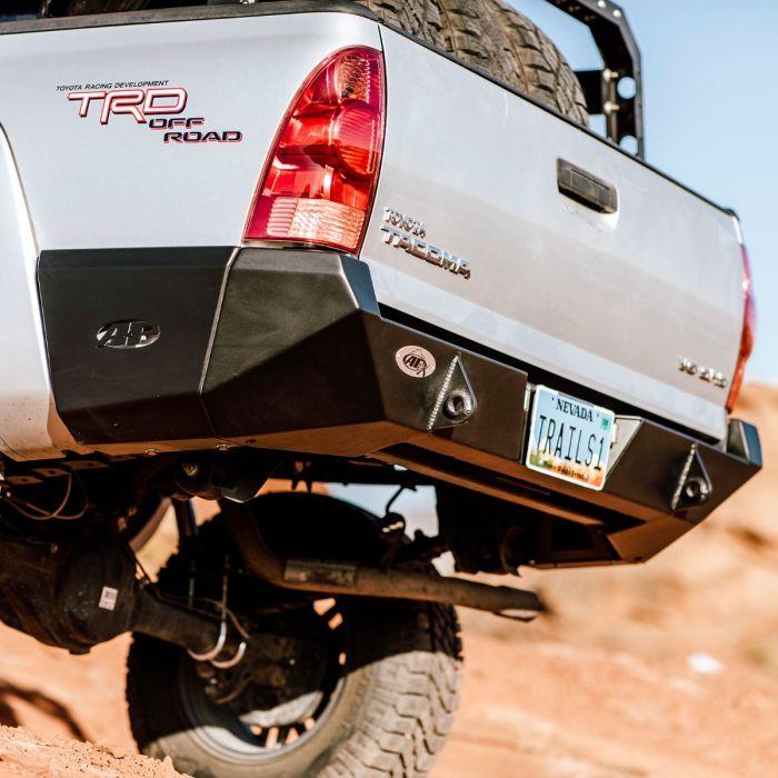 Aluminum High Clearance Rear Bumper fits 2005-2015 Toyota Tacoma