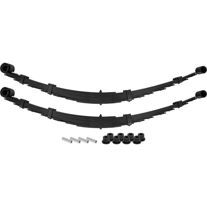 Rear 3" Leaf Springs Fits 2005-2023 Toyota Tacoma