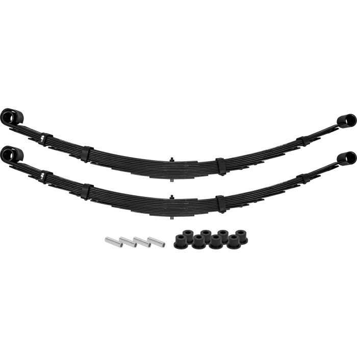 Rear 3" Leaf Springs Fits 2005-2023 Toyota Tacoma