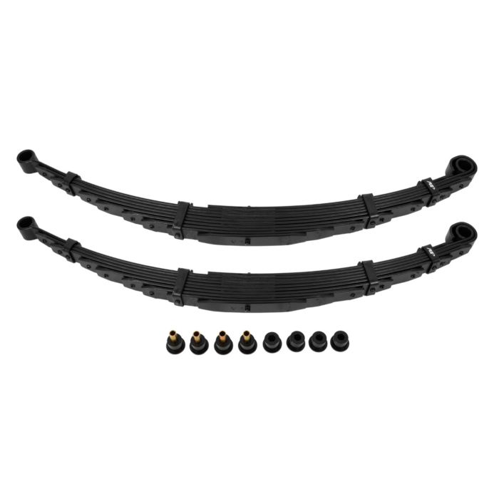 Rear 3" Leaf Springs Fits 2005-2023 Toyota Tacoma