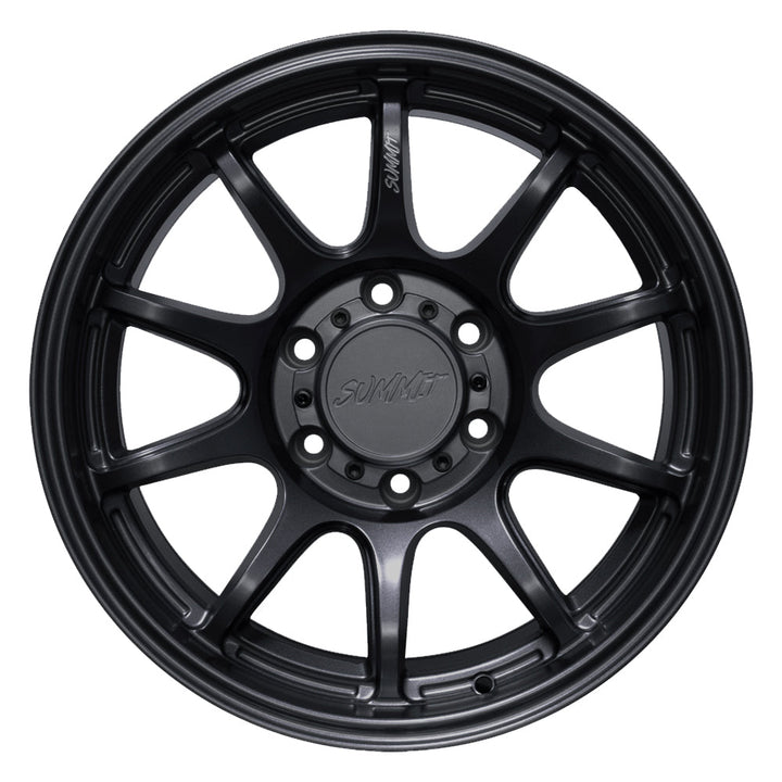 APEX | MATTE BLACK | 17X9.0 | -25