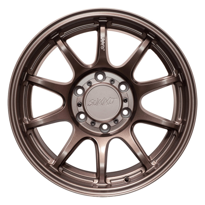 APEX | MATTE BRONZE | 17X9.0 | -25