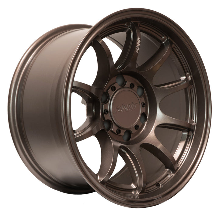 APEX | MATTE BRONZE | 17X9.0 | -25