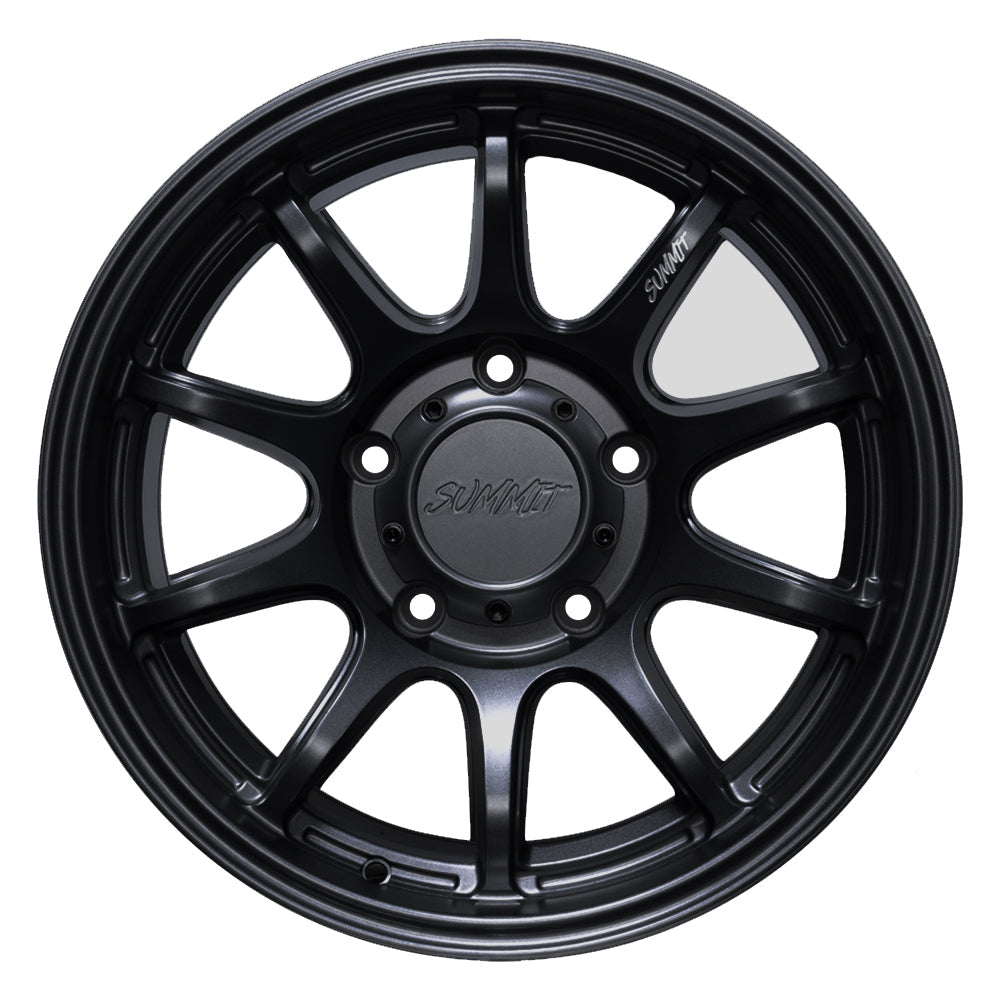 APEX | MATTE BLACK | 17X9.0 +0 [5 LUG]