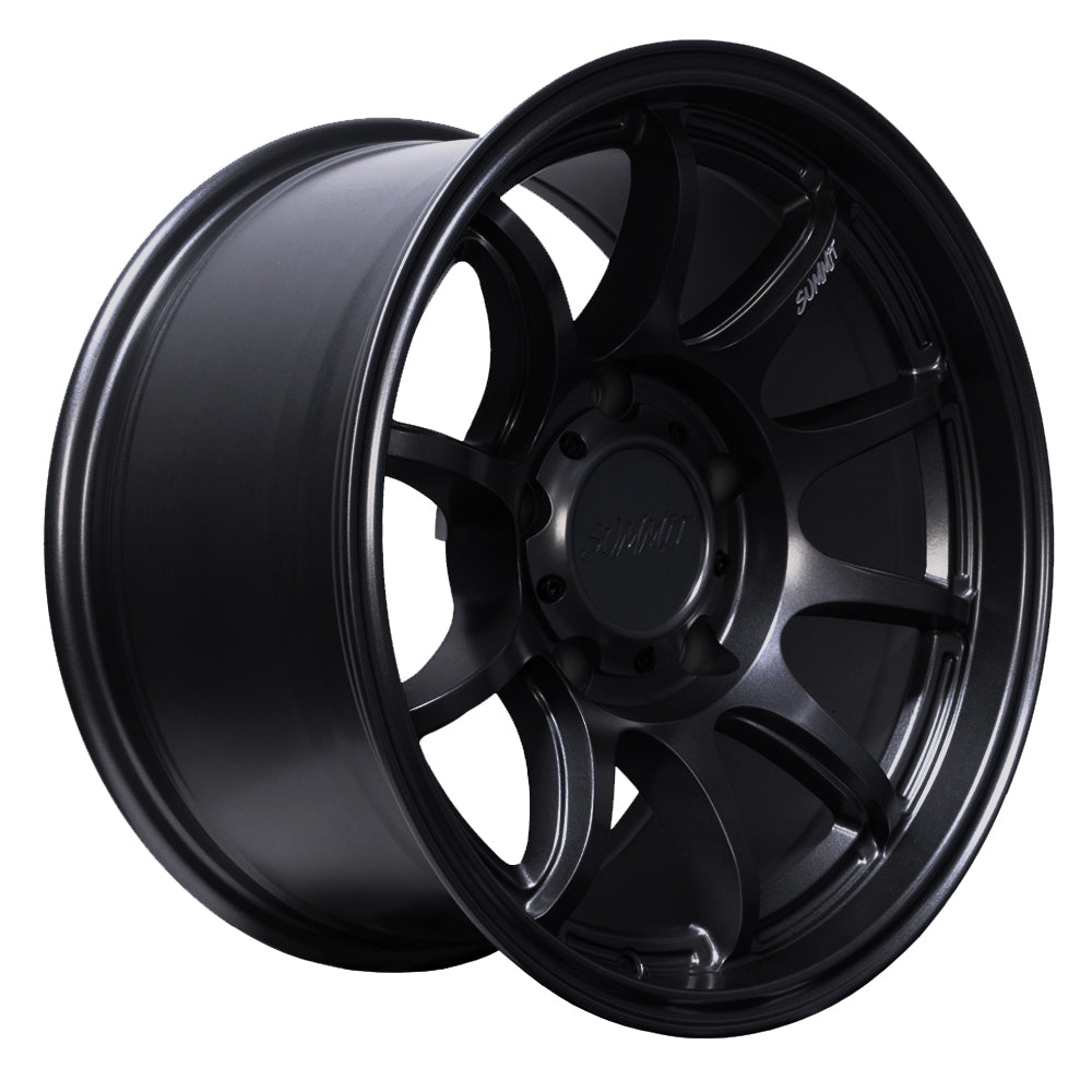 APEX | MATTE BLACK | 17X9.0 +0 [5 LUG]