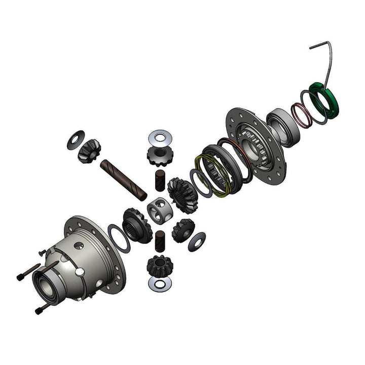 Air Locker Differential 8.15 inch dia. RG, 12 bolt RD271